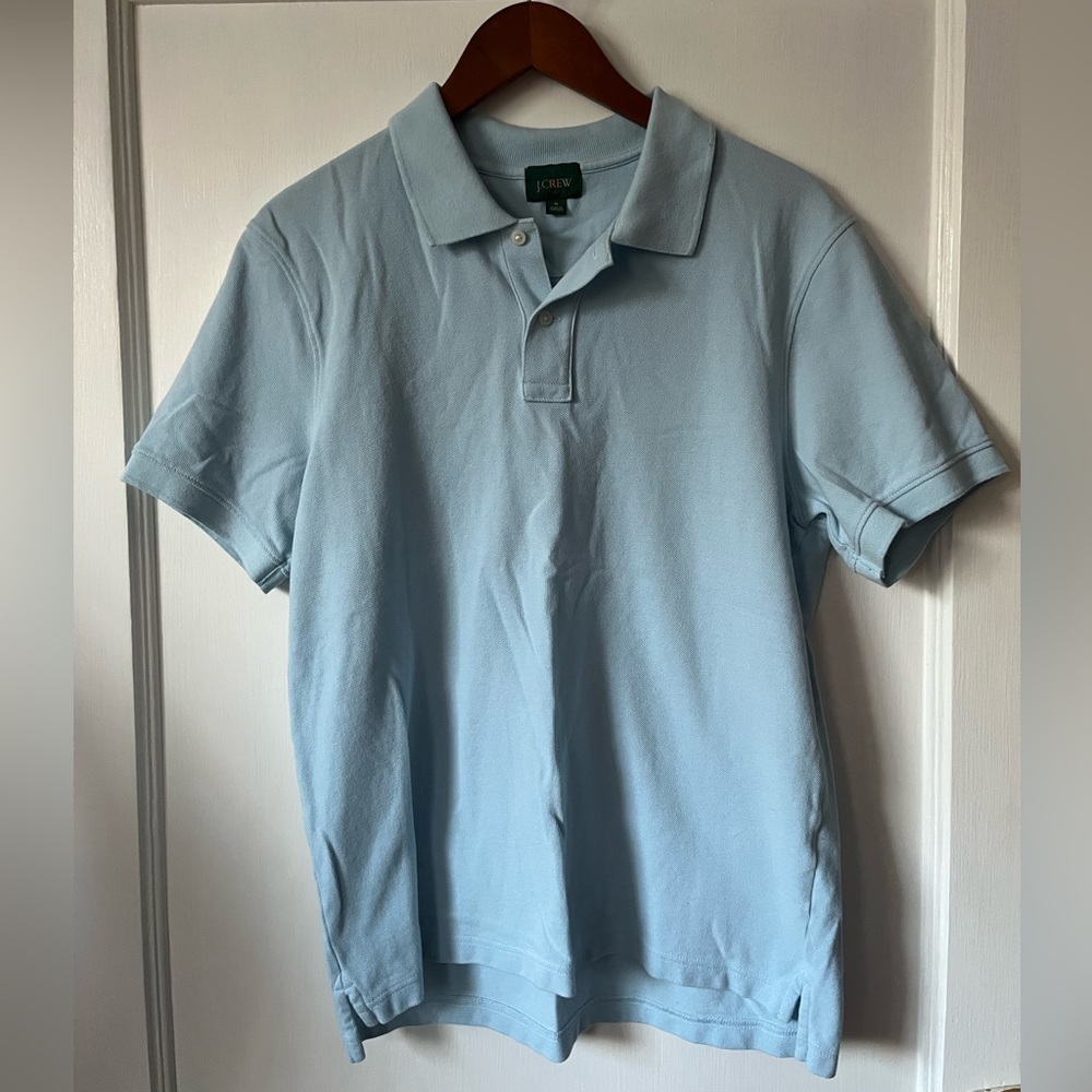 J. Crew Sky Blue Men's Polo